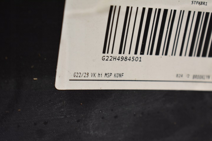 фото №6, Ідеальний бампер задній m-p колір: brooklyn grau c4p wc4p bmw g22 g23 4pdc 1