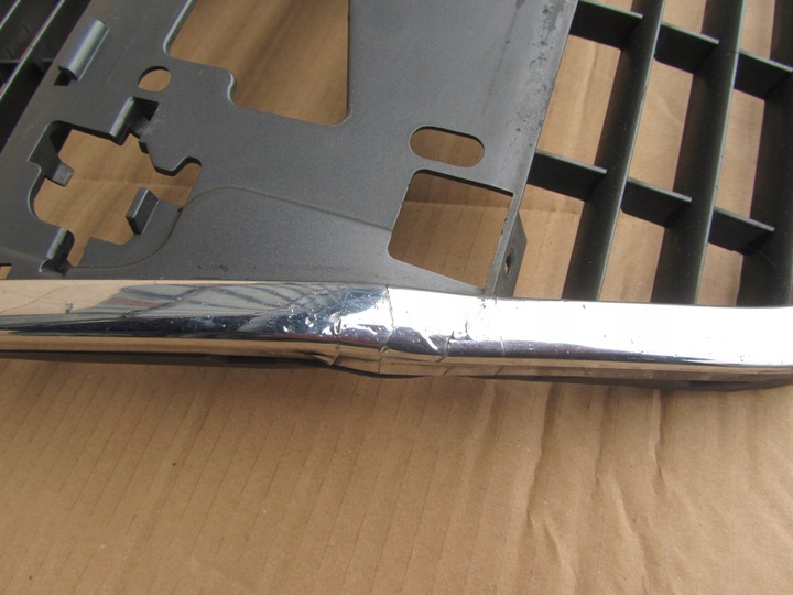 фото №14, Решітка радіатора решітка бампера перед audi a6 c6 04-08r 4f0853651