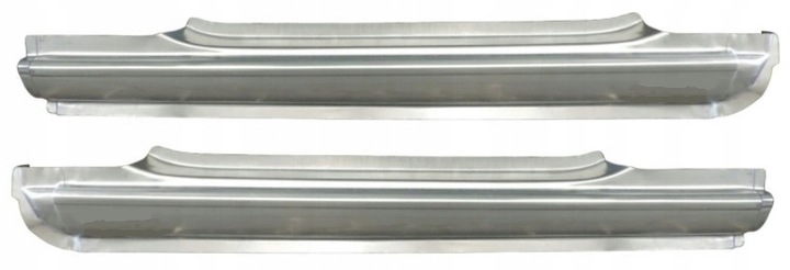 фото №1, Mercedes vito w639 03-14 пороги порог новый 2szt l+p