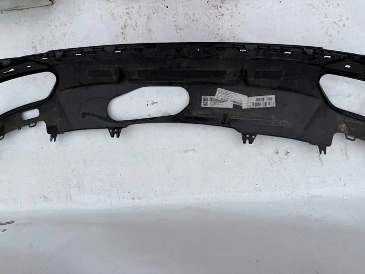 фото №10, Audi a4 b9 рестайлинг 2019 s-line 8w планка спойлер диффузор бампер зад 8w0807521