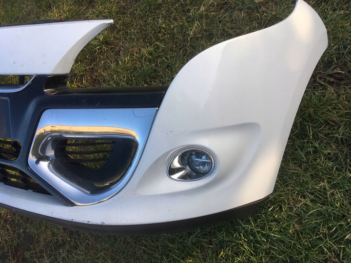 фото №8, Бампер перед renault megane iii купе gt 2012 колір ov369