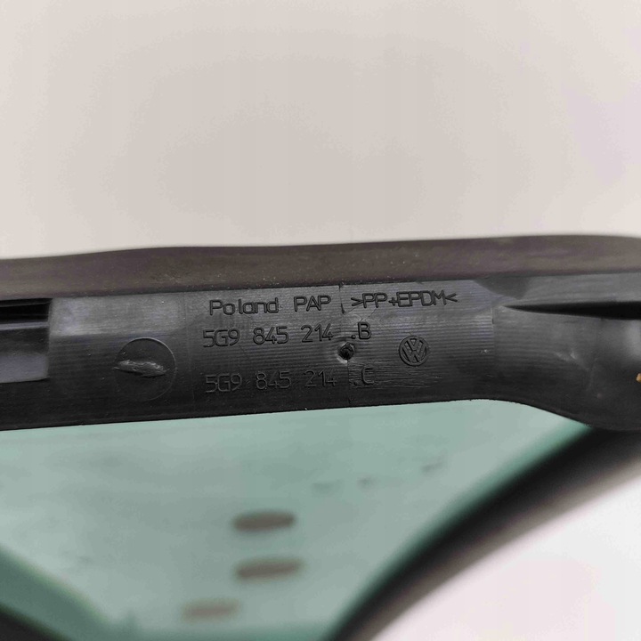 фото №6, Стекло левых задних дверь vw golf vii вариант ba5, bv5 5g9845214c