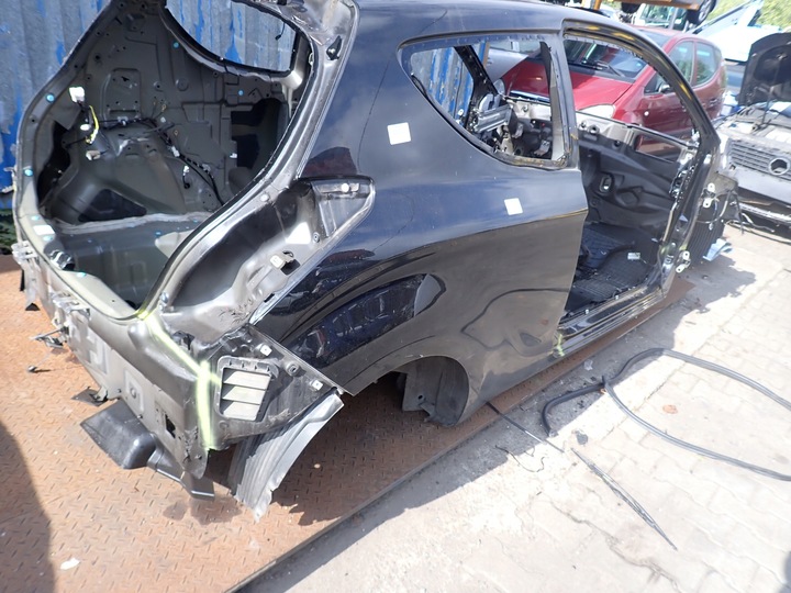 фото №2, Hyundai i20 i 3d крило зад праві чверть rb7