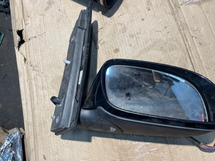 фото №5, Vw touran i дзеркало праві 8pin eur