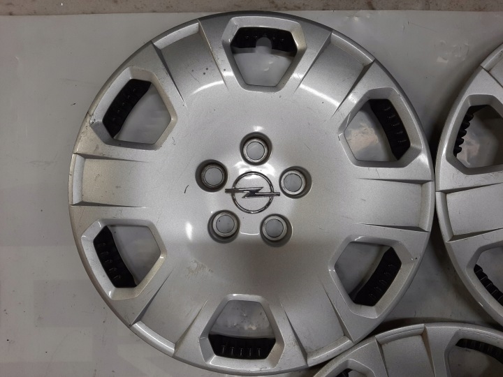 фото №10, Колпаки 16'' opel vectra c astra iii 13102459 lh