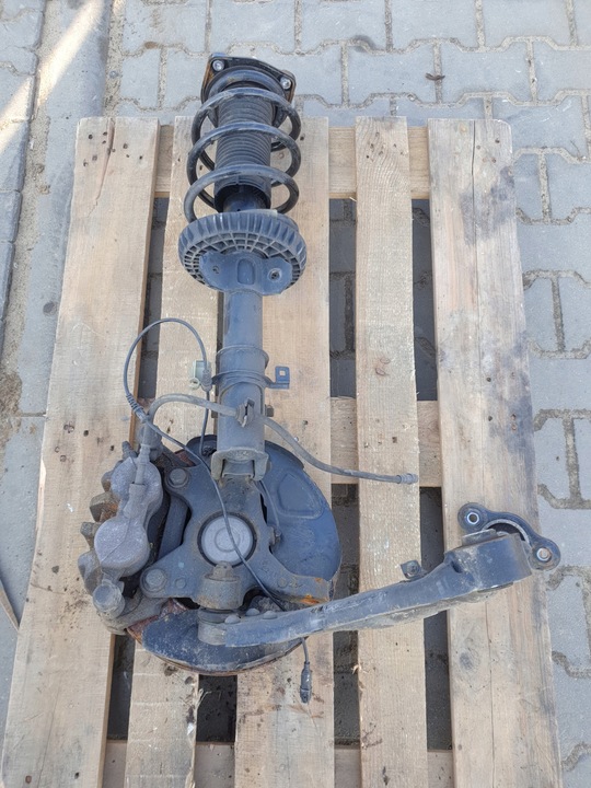 фото №5, Mercedes v-klasa w447 поворотный кулак левый перед рычаг 2.0 cdi