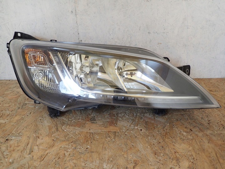 фото №1, Лампа права фара jumper ducato boxer рестайлінг led