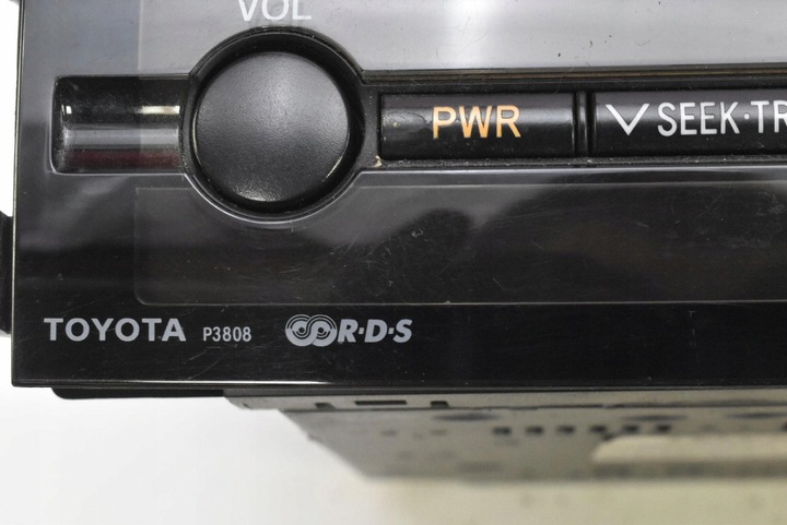 фото №10, Радио радиопроигрыватель cd rds mp3 wma 86120-47230 toyota prius 2 ii xw20