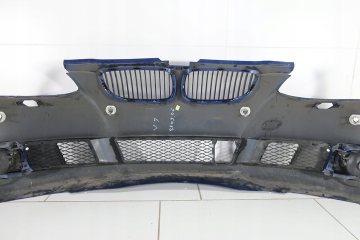 фото №11, Бампер перед bmw 3 e92 e93 передній рестайлінг радар