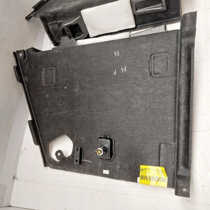 фото №6, Bmw x4 f26 g01 боковина кришка ніша багажника ліва + права 6821646 7337587