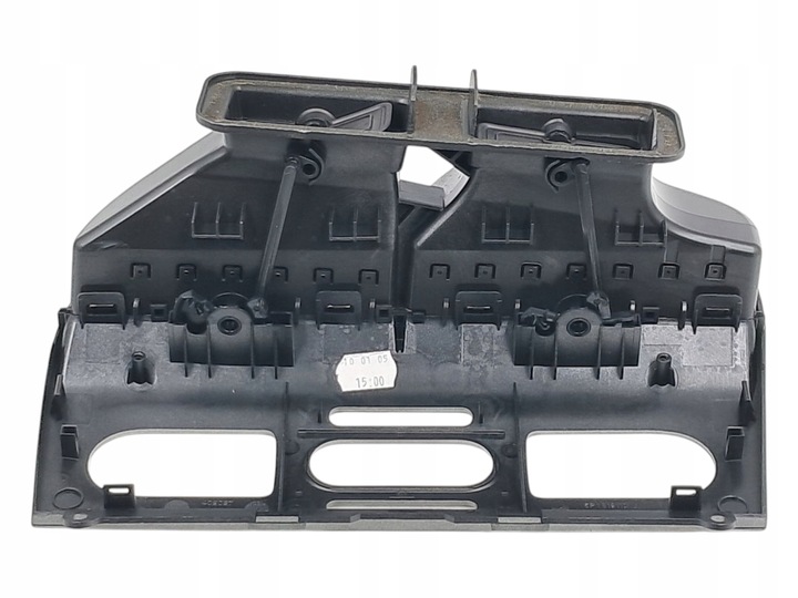 фото №9, Решётка воздуховод воздуха перед средняя рамка консоли seat altea 5p1819110j