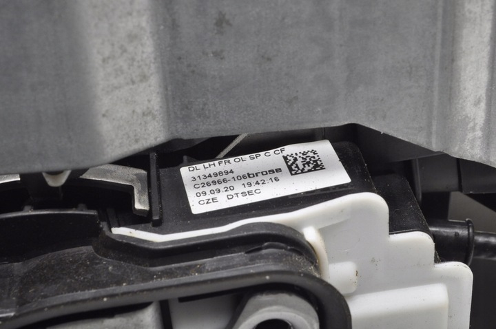 фото №7, S60 v60 ii xc60 ii xc90 ii uk замок дверь левый перед переднее 6-pin 31349894