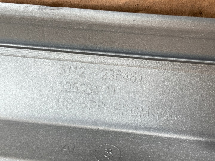 фото №8, Планка бампера bmw x3 f25 нова ідеальна