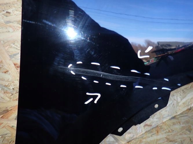 фото №8, Porsche cayenne 7p5 10- крило правий переднє перед