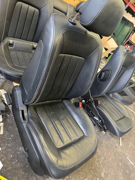 фото №5, Mercedes w218 cls amg sedan оббивка сидіння диван сидіння