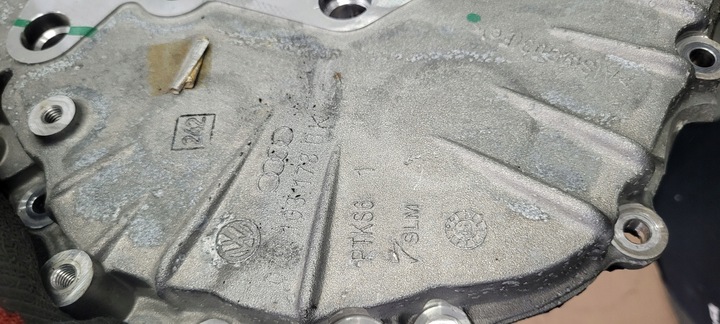 фото №8, S6 c7 4g рестайлінг кришка захист розподільний вал 4.0 tfsi 079103173bk s7 4g