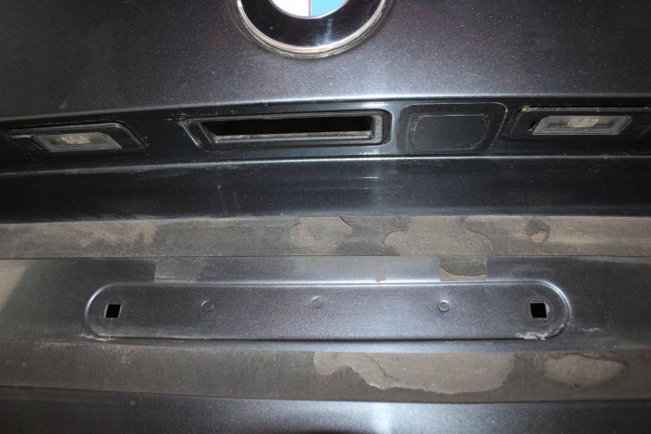 фото №10, Задняя крышка багажника bmw x1 e84 b39 mineral grau
