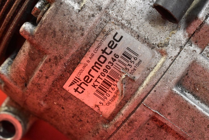 фото №5, Компрессор насос кондиционера ktt090346 mercedes r-klasa w251 3.0 cdi 224 km