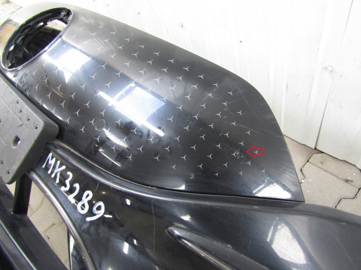 фото №8, Бампер перед переднє mercedes eqs amg 297 21- 6 pdc радар - 2 szt