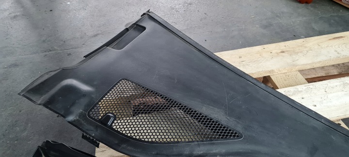 фото №8, A6 c7 4g панель под лобовым стеклом пластиковый 4g8819447 a7 4g s7