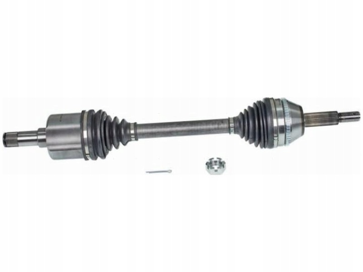 фото №1, Полуось перед левая ford transit 2.2-3.2 04-14 transit tourneo 2.2 08-14