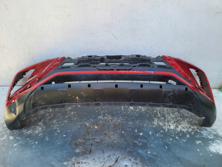 фото №9, Mitsubishi eclipse cross 18-20 бампер переднее перед