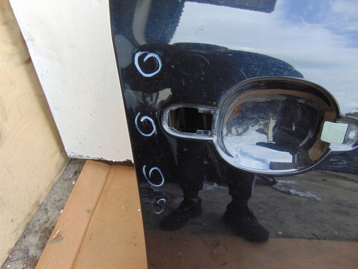 фото №6, Двері праві перед skoda octavia ii універсал рестайлінг чорні