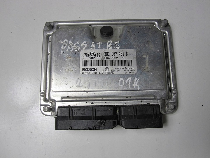 фото №1, Компьютер блок управления vw passat b5 2.5tdi 01r