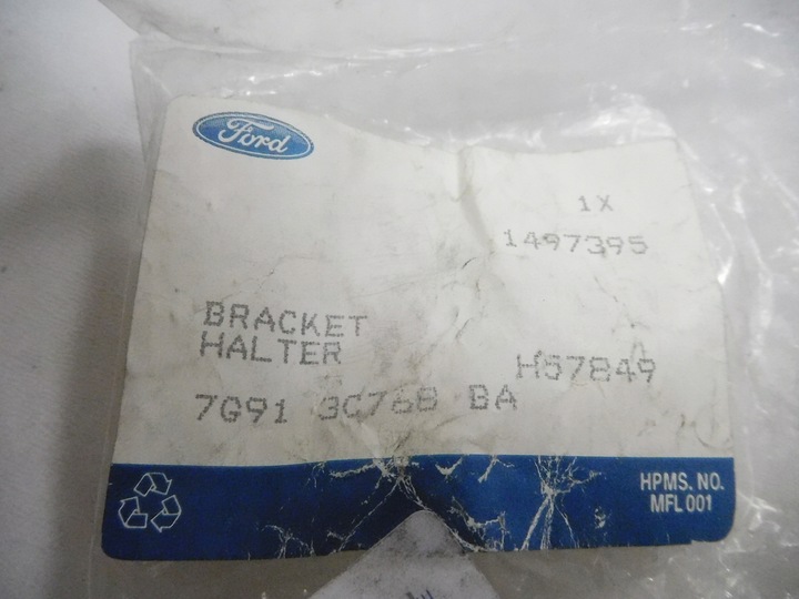 фото №16, Держатель шланг усилителя руль ford s-max/galaxy оригинальный номер 1497395