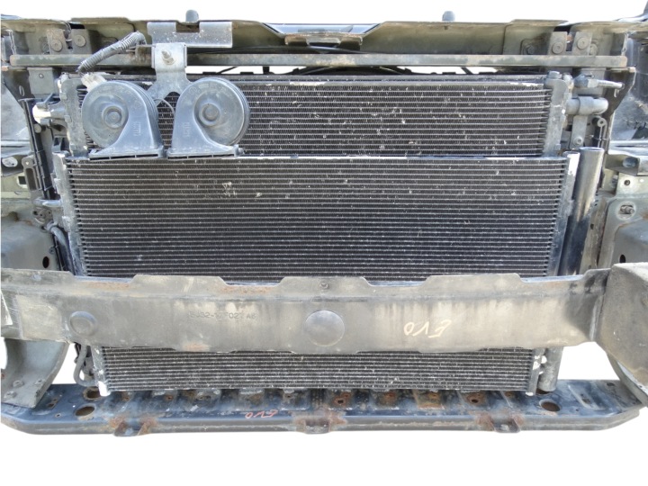 фото №9, Range rover evoque i l538 рестайлинг 15-19 передняя панель радиатор усилитель kpl.
