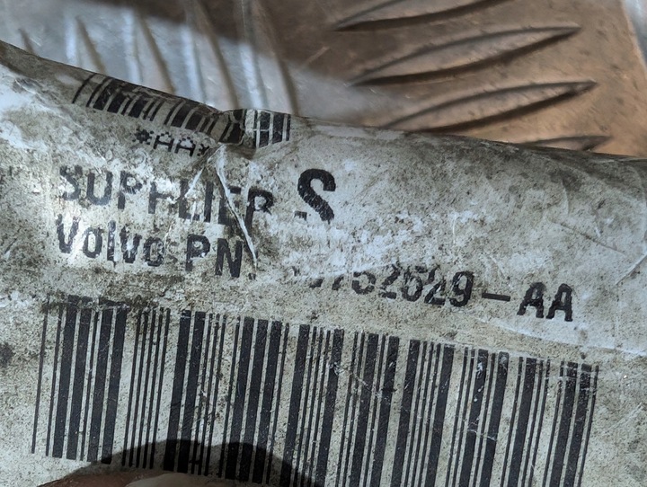 фото №8, Блок управления компьютер двигателя volvo v50 s40 ii c30 4n51-12a650-ba 8692329