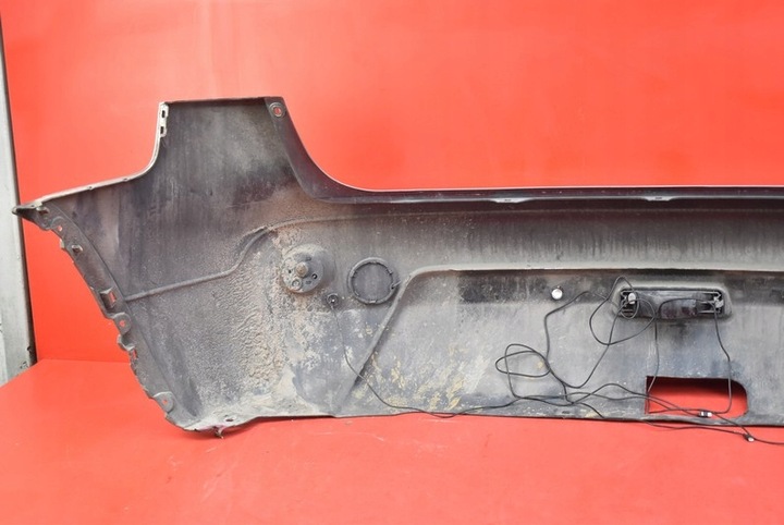 фото №11, Бампер зад задний c30 pdc nissan qashqai 1 i 06-13