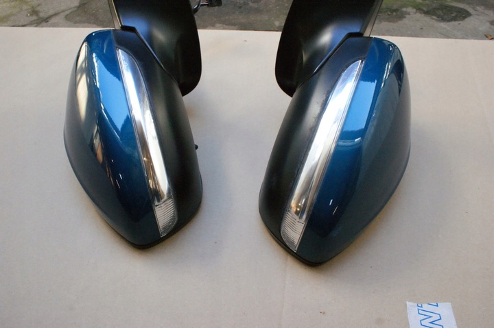 фото №7, Citroen c3 iii зеркало правые 6+4 pin 20r