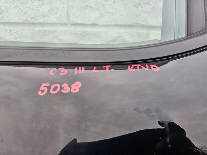 фото №6, Дверь левый зад левая задние citroen c3 iii ktvd 16- #5038