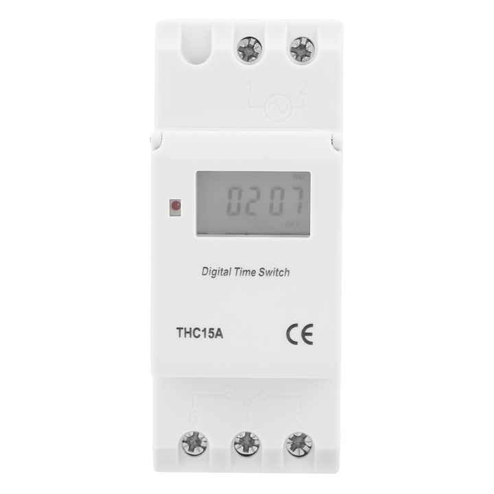 фото №8, Thc15a 220-240vac 20a цифровий програмований