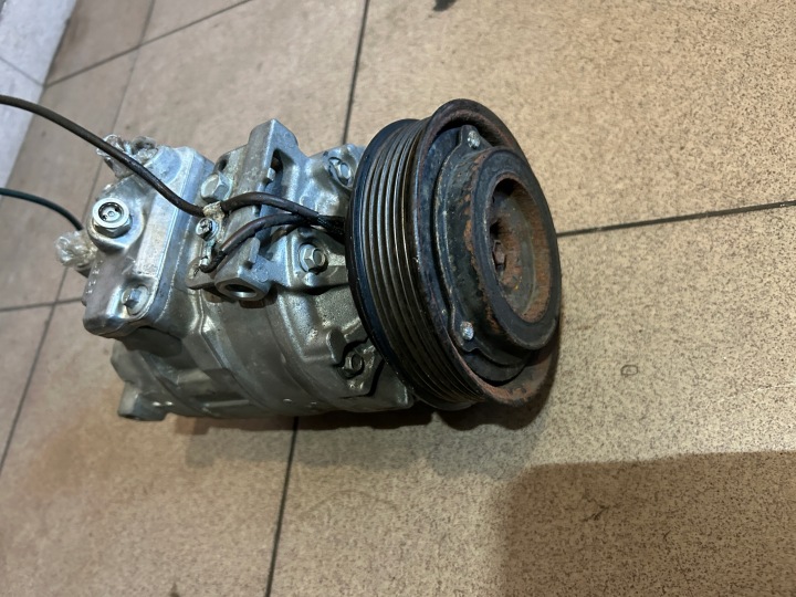 фото №9, Компрессор кондиционера vw b5 audi a4 b5 a6 c5 2.4 2.8 2.7 4.2