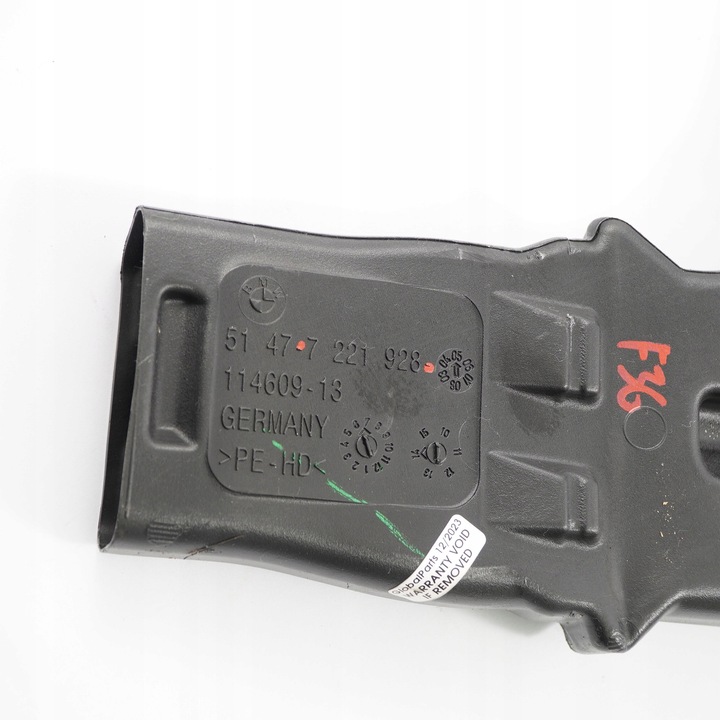 фото №11, Bmw f30 канал впуск повітря бампера лівий переднє 7221929