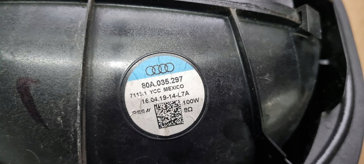 фото №8, Sq5 80a q5 динамік двері лівий праві перед bang olufsen 80a035297