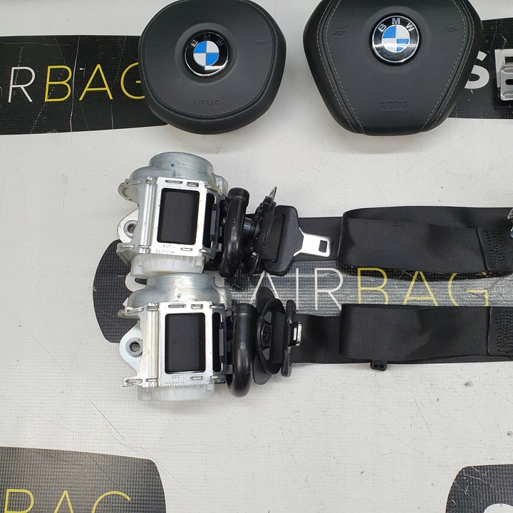 фото №15, G30 g31 панель консоль подушки ремни подушка безопасности