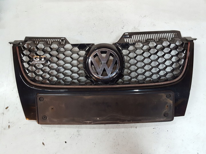 фото №1, Vw golf 5 v 04-09r gt sport решётка решётка радиатора lc5f