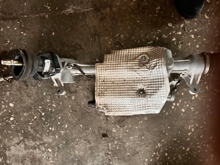 фото №6, Mercedes cla w117 рейка кермова рульова рейка двигун гідропідсилювач