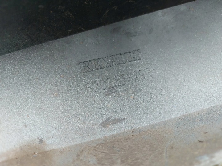 фото №13, Renault zoe рестайлинг бампер переднее перед