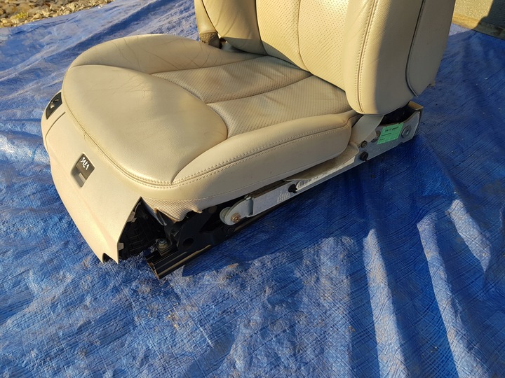 фото №14, Mercedes sl r230 w230 комплектний сидіння правий сірий