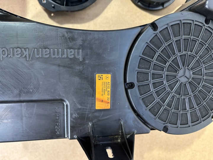 фото №16, Озвучивание, динамики harman кардон mercedes cls w218 комплект, усилитель