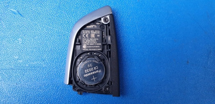 фото №6, Новый ключ pilot корпус bmw 3 4 5 x3 g20 g21 g22 g30 g01