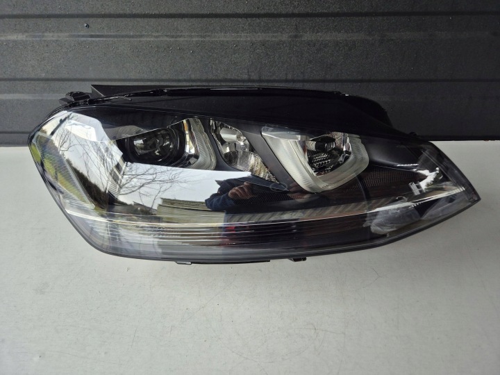 фото №14, 5g1941752 vw golf vii 5g bi ксенон led фара правая 5g1941754 оригинал