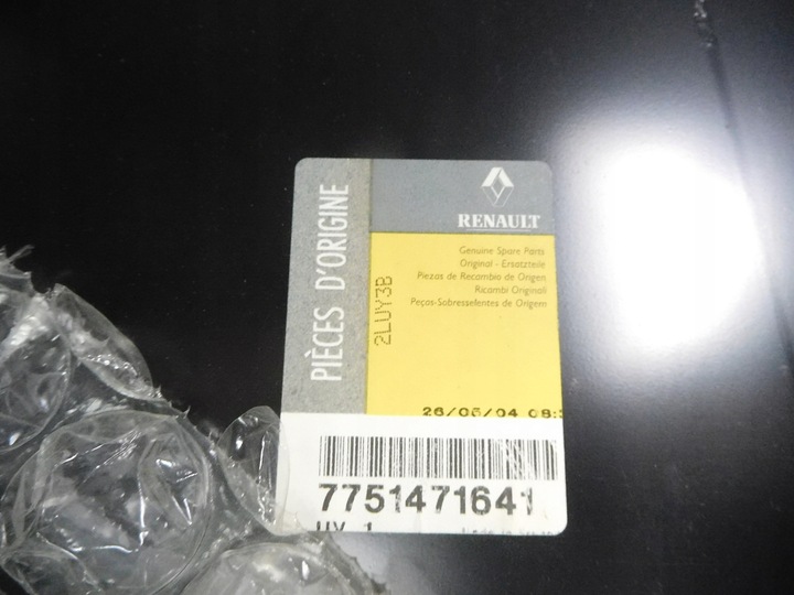 фото №9, Renault laguna ii g 03.01-04.05 капот