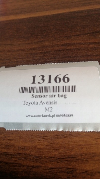 фото №5, Toyota avensis t27 датчик air bag 8917005250