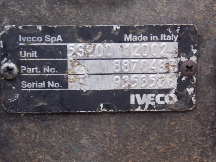 фото №7, Перехідник бокова потужності насос kipra renault mascott iveco daily 2.8 dci hpi