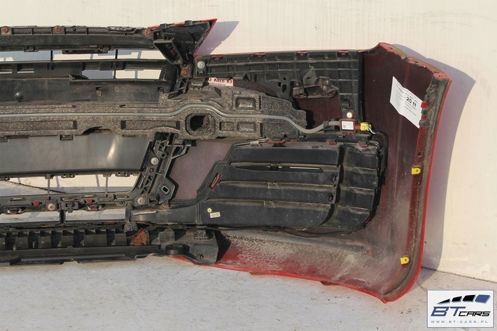 фото №14, Audi t перед капот крила pas переднє підсилювач крило бампер колір: